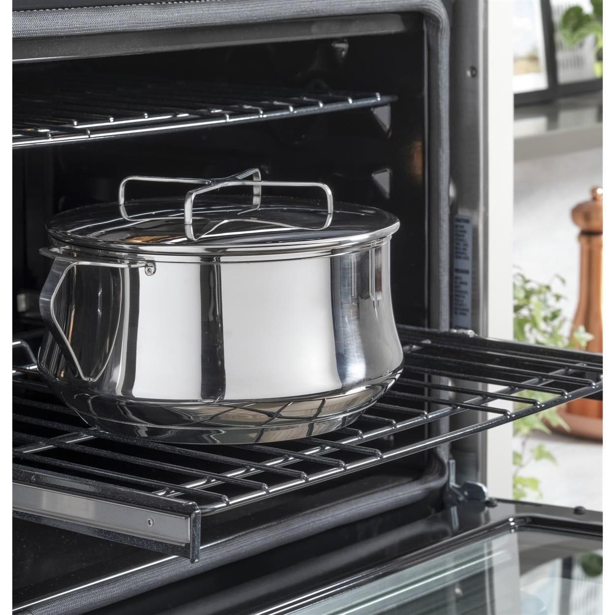 GE Appliances CTD90FP4NW2 Cafe Professional Series 30